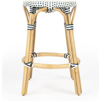 Tobias Round Counter Stool by Butler Specialty Company. Made from unique in a coastal style.