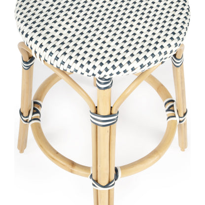 Tobias Round Counter Stool by Butler Specialty Company. Made from unique in a coastal style.