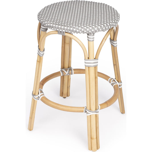 Tobias Round Counter Stool by Butler Specialty Company. Made from unique in a coastal style.
