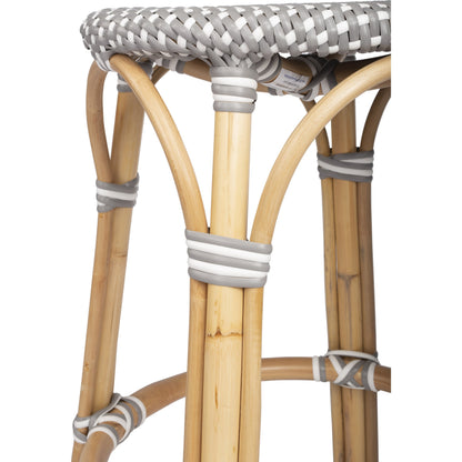 Tobias Round Counter Stool by Butler Specialty Company. Made from unique in a coastal style.