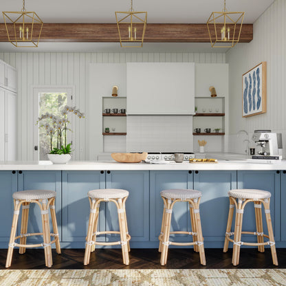 Tobias Round Counter Stool by Butler Specialty Company. Made from unique in a coastal style.