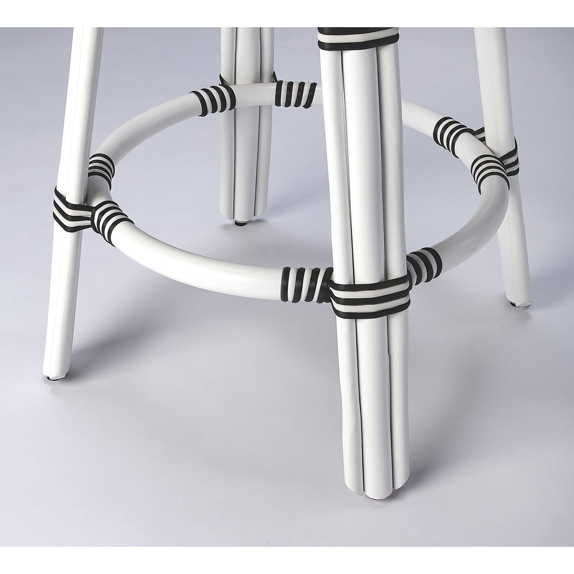 Tobias Round Counter Stool by Butler Specialty Company. Made from unique in a coastal style.