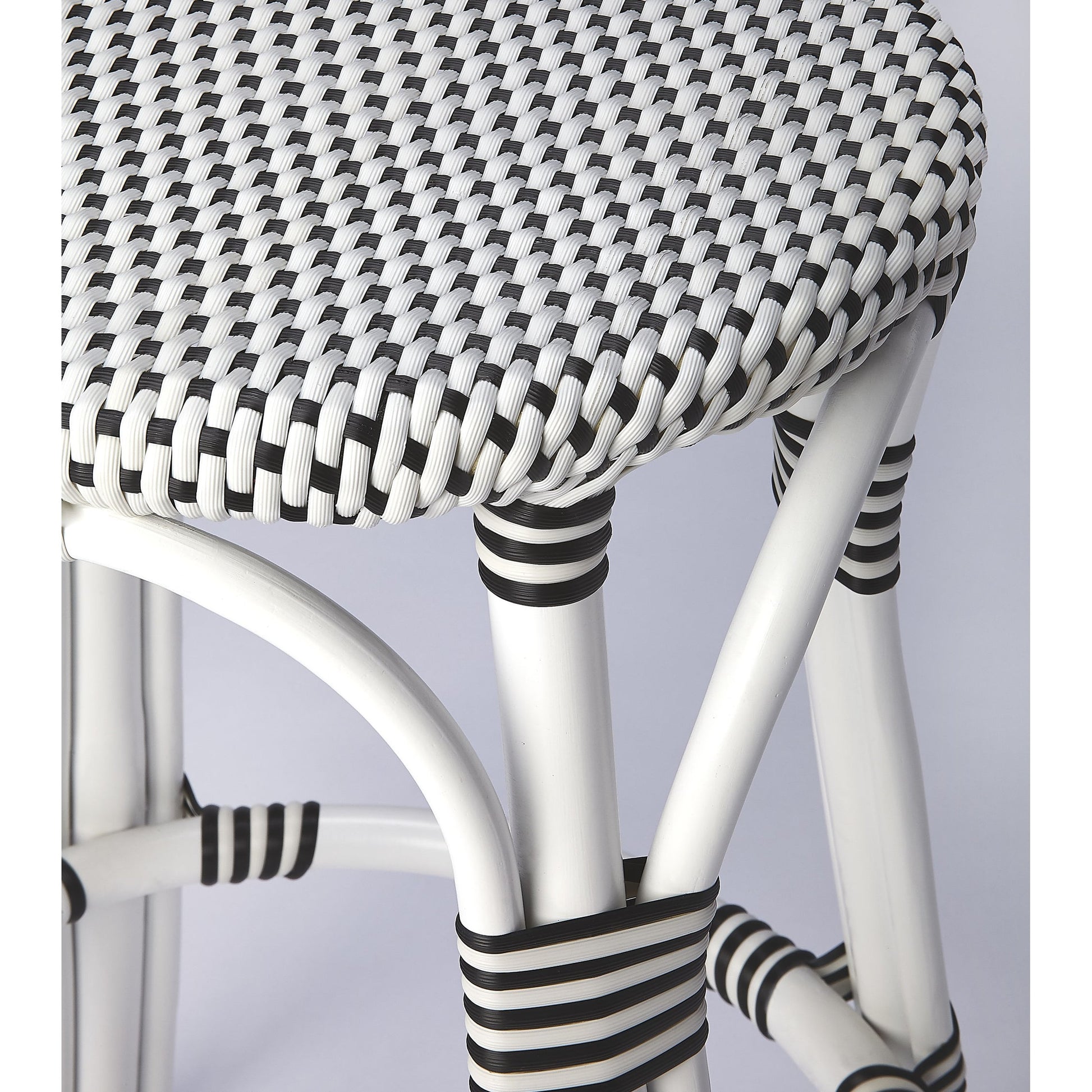 Tobias Round Counter Stool by Butler Specialty Company. Made from unique in a coastal style.