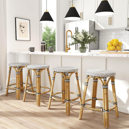 Tobias Round Counter Stool by Butler Specialty Company. Made from unique in a coastal style.