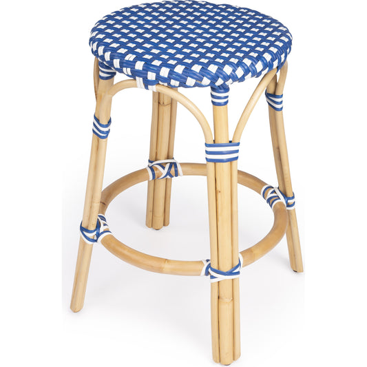 Tobias Round Counter Stool by Butler Specialty Company. Made from unique in a coastal style.