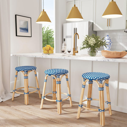 Tobias Round Counter Stool by Butler Specialty Company. Made from unique in a coastal style.