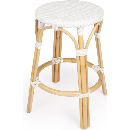 Tobias Round Counter Stool by Butler Specialty Company. Made from unique in a coastal style.