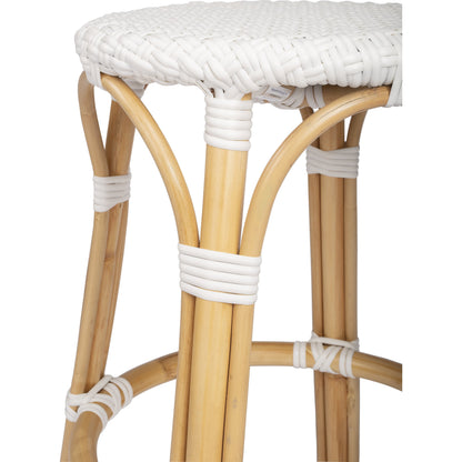 Tobias Round Counter Stool by Butler Specialty Company. Made from unique in a coastal style.