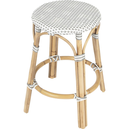 Tobias Round Counter Stool by Butler Specialty Company. Made from unique in a coastal style.