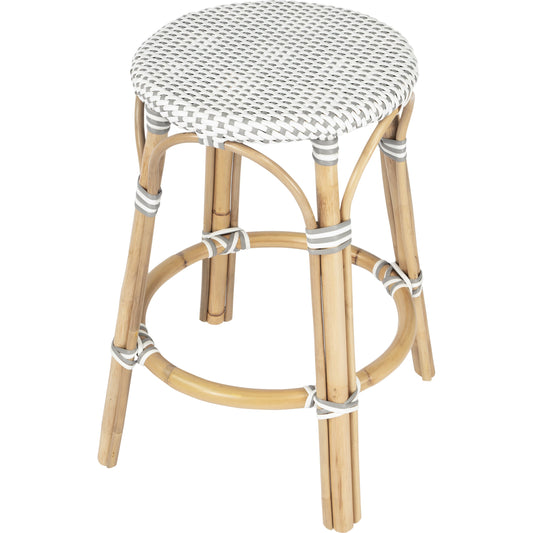 Tobias Round Counter Stool by Butler Specialty Company. Made from unique in a coastal style.
