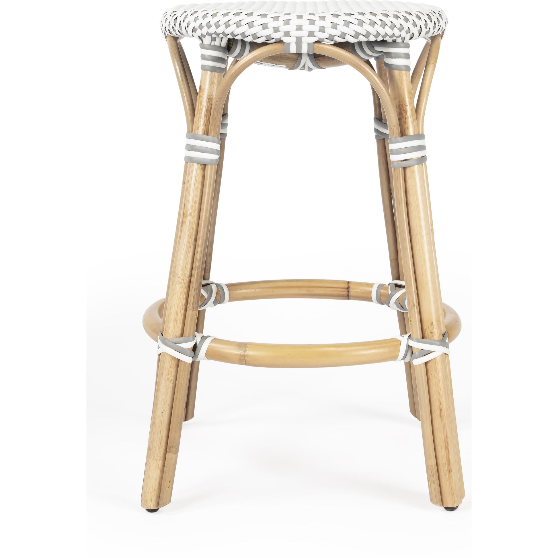 Tobias Round Counter Stool by Butler Specialty Company. Made from unique in a coastal style.