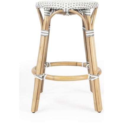 Tobias Round Counter Stool by Butler Specialty Company. Made from unique in a coastal style.