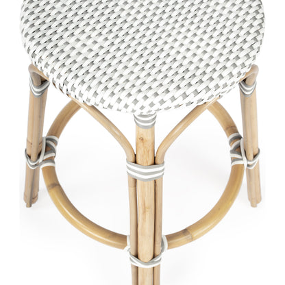 Tobias Round Counter Stool by Butler Specialty Company. Made from unique in a coastal style.