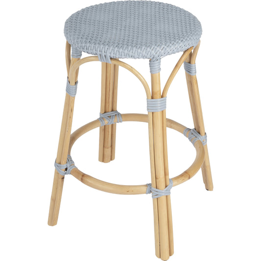 Tobias Round Counter Stool by Butler Specialty Company. Made from unique in a coastal style.
