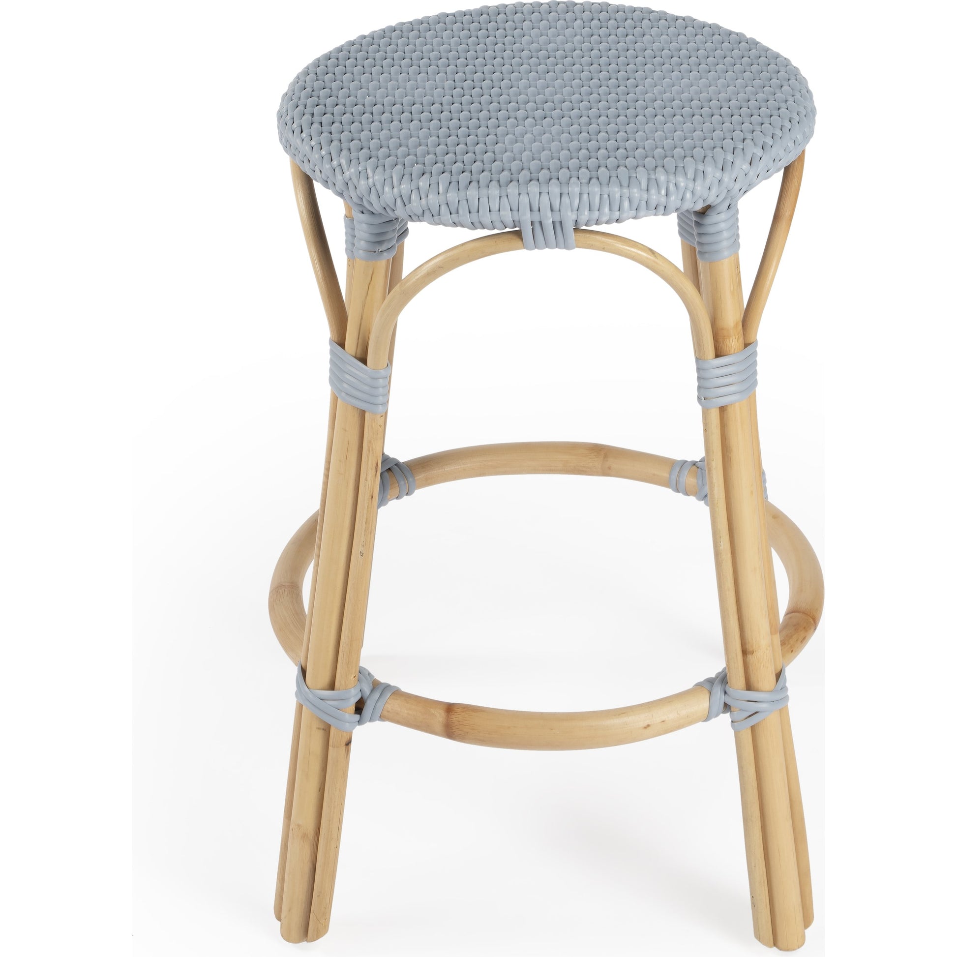 Tobias Round Counter Stool by Butler Specialty Company. Made from unique in a coastal style.
