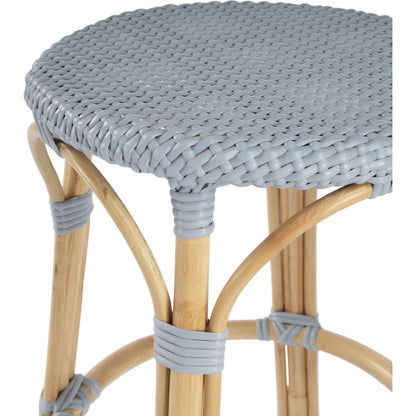 Tobias Round Counter Stool by Butler Specialty Company. Made from unique in a coastal style.