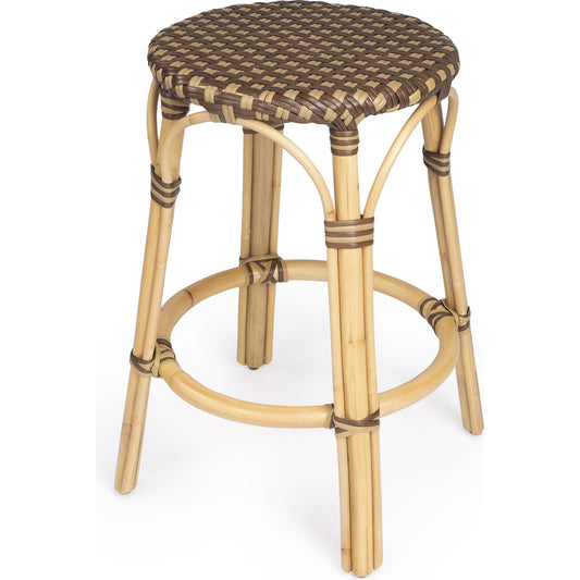 Tobias Round Counter Stool by Butler Specialty Company. Made from unique in a coastal style.
