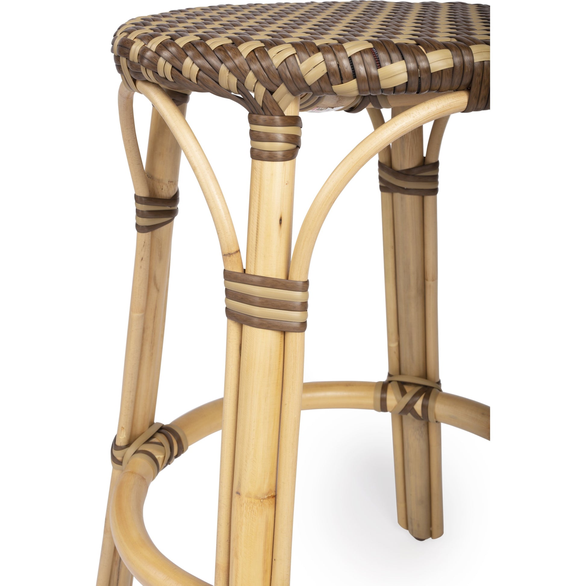 Tobias Round Counter Stool by Butler Specialty Company. Made from unique in a coastal style.