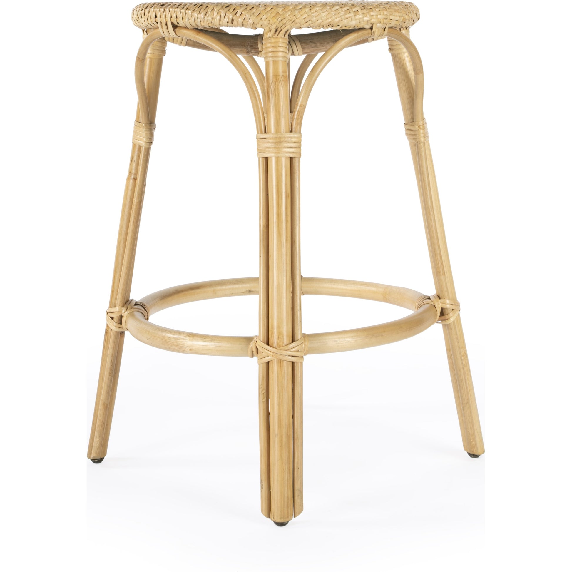 Tobias Round Counter Stool by Butler Specialty Company. Made from unique in a coastal style.