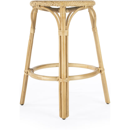 Tobias Round Counter Stool by Butler Specialty Company. Made from unique in a coastal style.