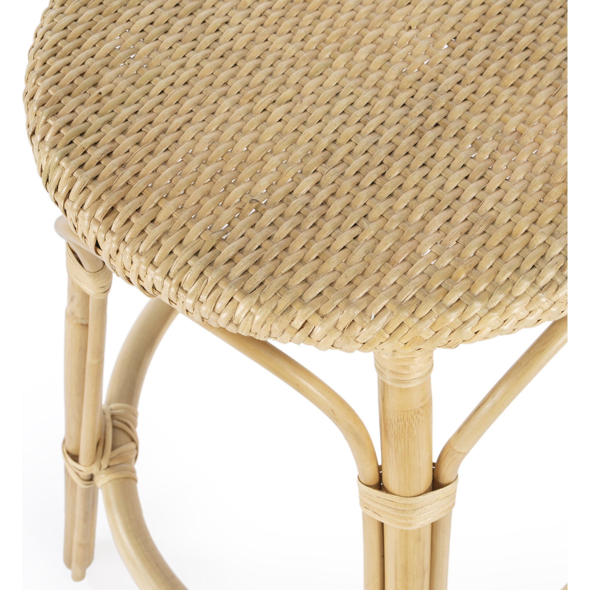 Tobias Round Counter Stool by Butler Specialty Company. Made from unique in a coastal style.