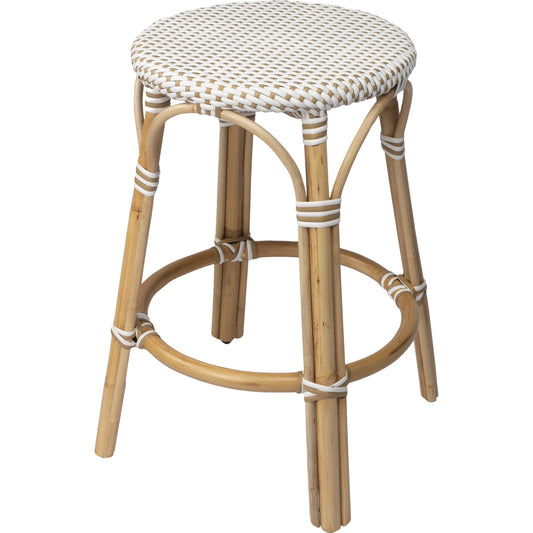 Tobias Round Counter Stool by Butler Specialty Company. Made from unique in a coastal style.