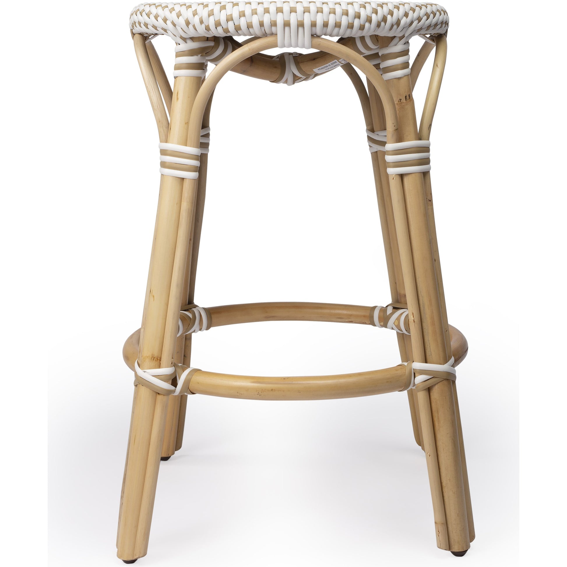 Tobias Round Counter Stool by Butler Specialty Company. Made from unique in a coastal style.