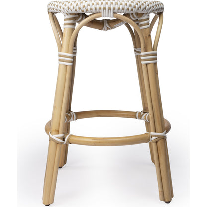 Tobias Round Counter Stool by Butler Specialty Company. Made from unique in a coastal style.
