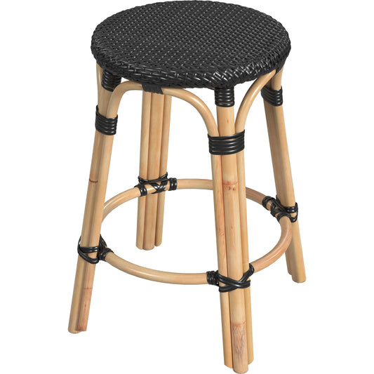 Tobias Round Counter Stool by Butler Specialty Company. Made from unique in a coastal style.