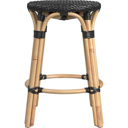 Tobias Round Counter Stool by Butler Specialty Company. Made from unique in a coastal style.