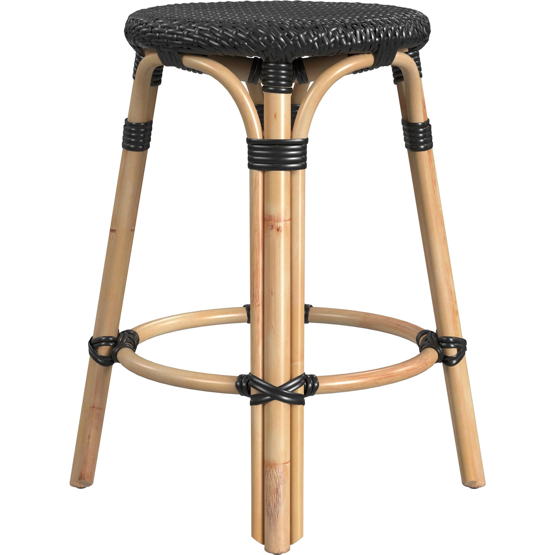 Tobias Round Counter Stool by Butler Specialty Company. Made from unique in a coastal style.