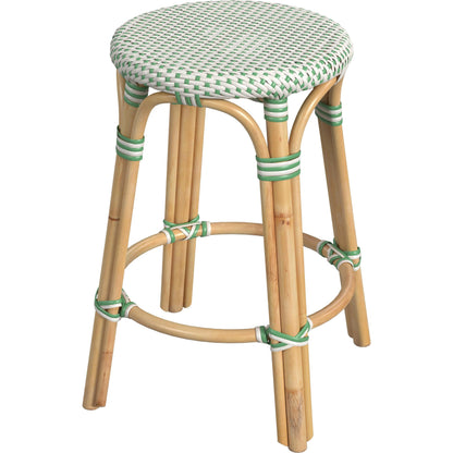 Tobias Round Counter Stool by Butler Specialty Company. Made from unique in a coastal style.