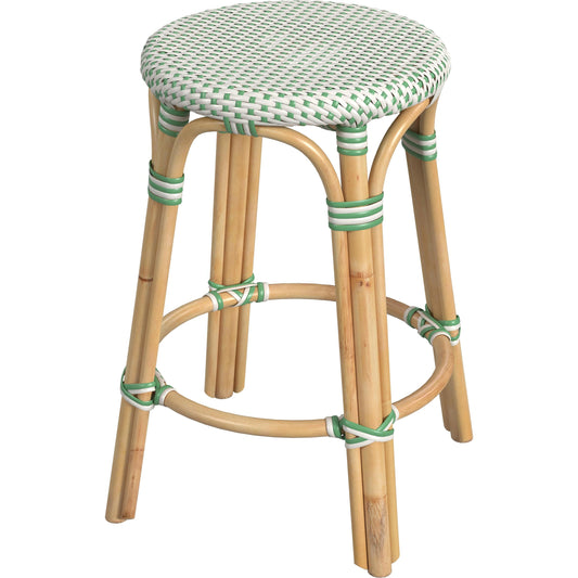 Tobias Round Counter Stool by Butler Specialty Company. Made from unique in a coastal style.