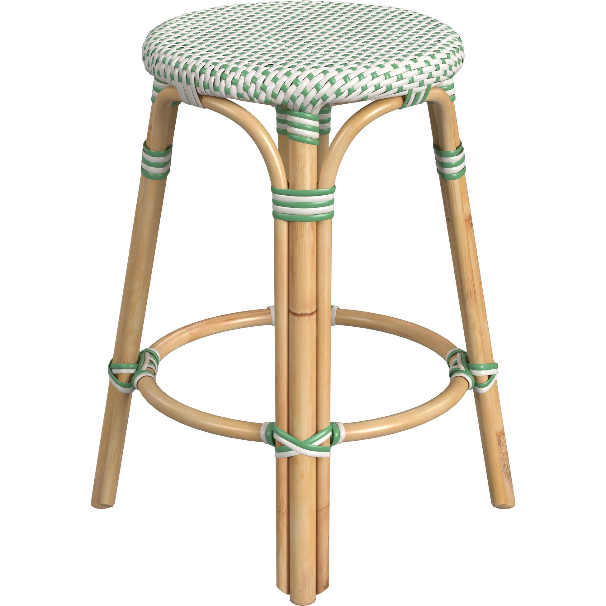Tobias Round Counter Stool by Butler Specialty Company. Made from unique in a coastal style.