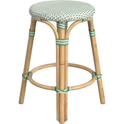 Tobias Round Counter Stool by Butler Specialty Company. Made from unique in a coastal style.