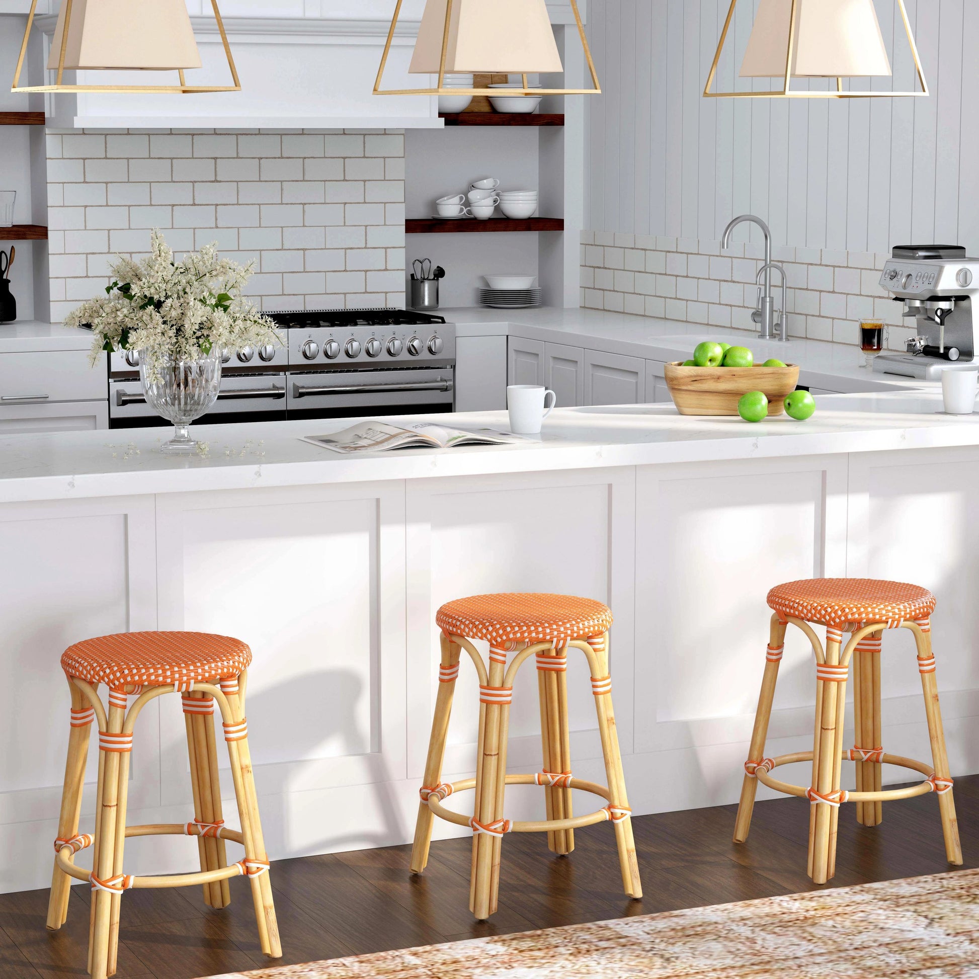 Tobias Round Counter Stool by Butler Specialty Company. Made from unique in a coastal style.
