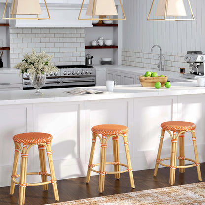 Tobias Round Counter Stool by Butler Specialty Company. Made from unique in a coastal style.