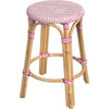 White and Pink Dot