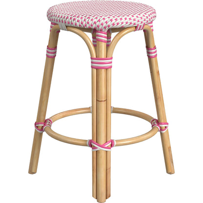 Tobias Round Counter Stool by Butler Specialty Company. Made from unique in a coastal style.