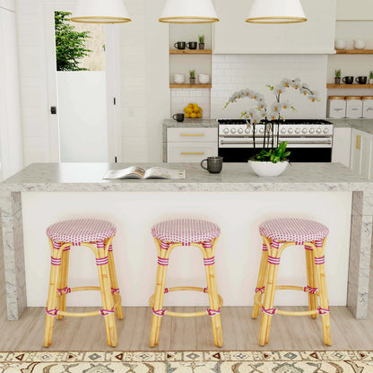 Tobias Round Counter Stool by Butler Specialty Company. Made from unique in a coastal style.
