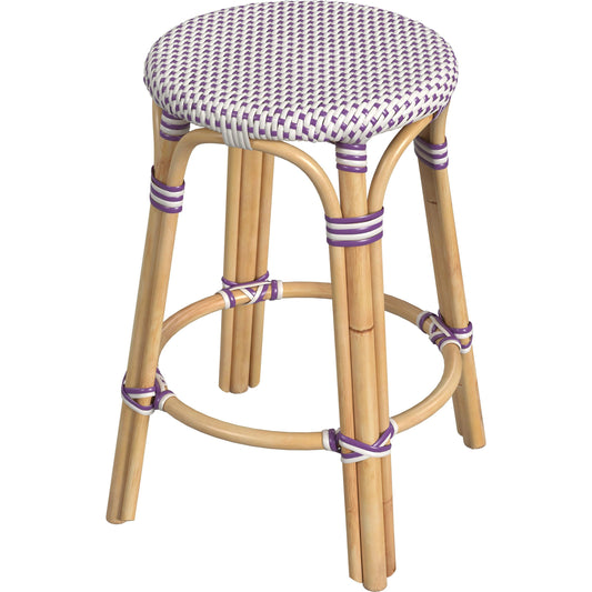Tobias Round Counter Stool by Butler Specialty Company. Made from unique in a coastal style.