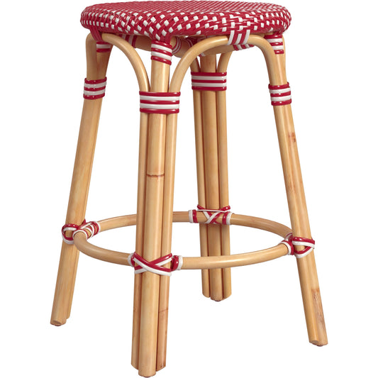 Tobias Round Counter Stool by Butler Specialty Company. Made from unique in a coastal style.