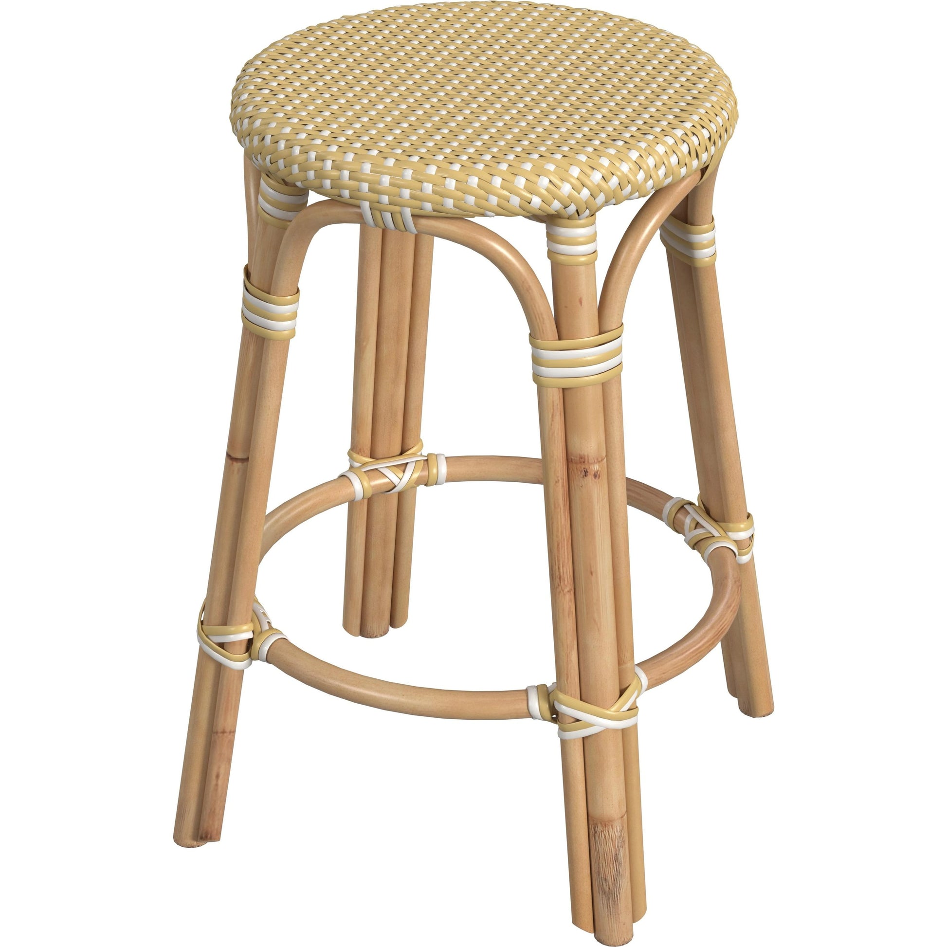 Tobias Round Counter Stool by Butler Specialty Company. Made from unique in a coastal style.