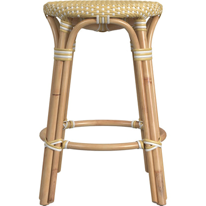 Tobias Round Counter Stool by Butler Specialty Company. Made from unique in a coastal style.
