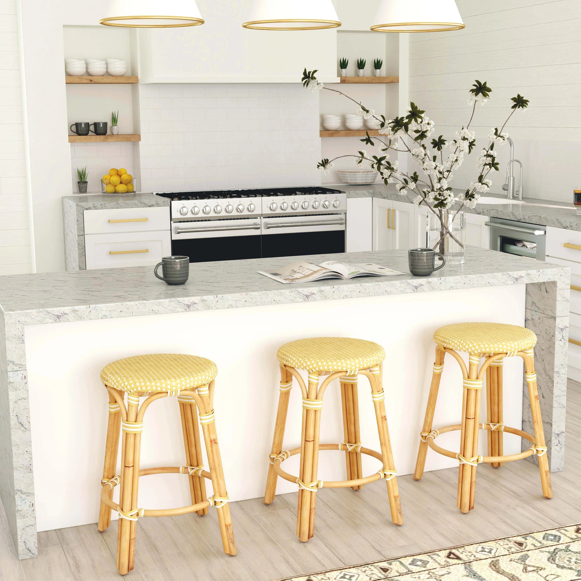 Tobias Round Counter Stool by Butler Specialty Company. Made from unique in a coastal style.