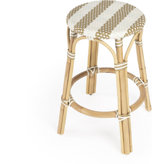 Tobias Round Counter Stool by Butler Specialty Company. Made from unique in a coastal style.
