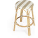 Tobias Round Counter Stool by Butler Specialty Company. Made from unique in a coastal style.