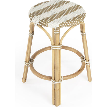 Tobias Round Counter Stool by Butler Specialty Company. Made from unique in a coastal style.