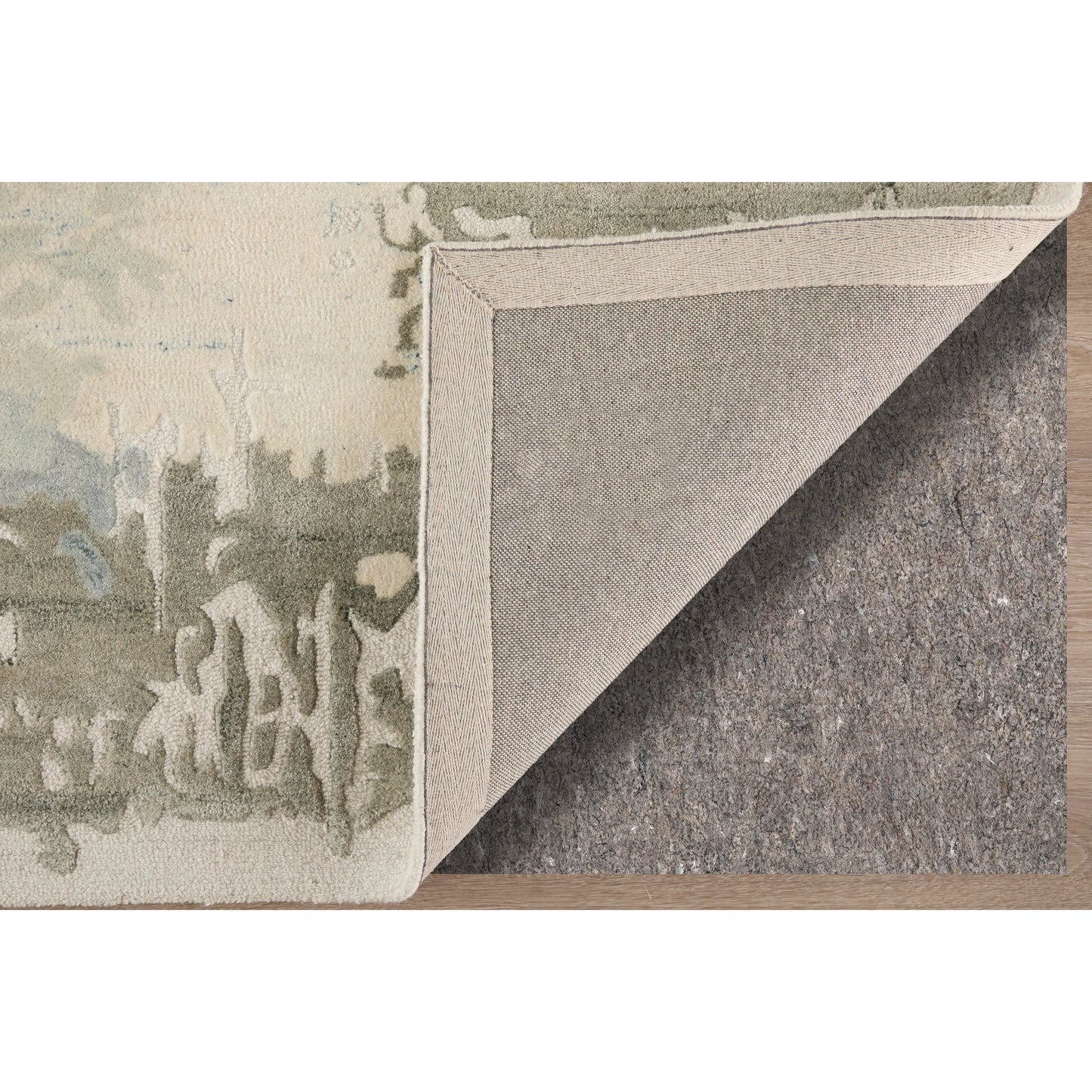 003 SI-2518413,SI-2518414,SI-2518415,SI-2518416,SI-2518417 | Closeup | Kendall KDL8A62F Rug by Feizy in ivory, blue, gray. Made from viscose, wool in a unique style.