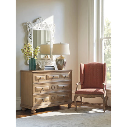 Cannes Single Dresser by Barclay Butera. Made from unique in a unique style.